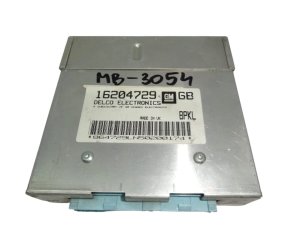 Engine Control Unit ECU 16204729 Opel New Genuine