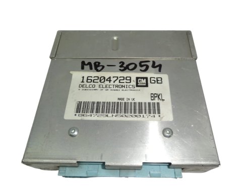Engine Control Unit ECU 16204729 Opel New Genuine