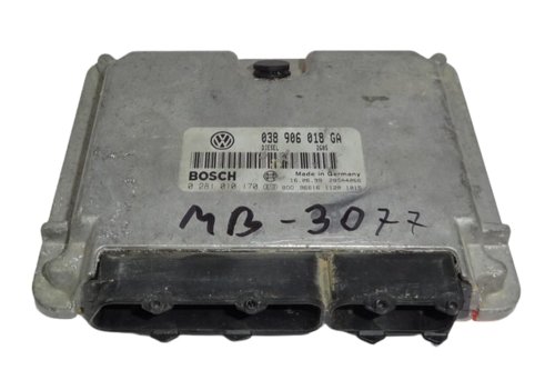 Engine Control Unit ECU 038906018GA Volkswagen New Genuine