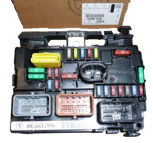 BSM Control Unit, Fuse Box 6500HW Peugeot | Citroen P207 New Genuine