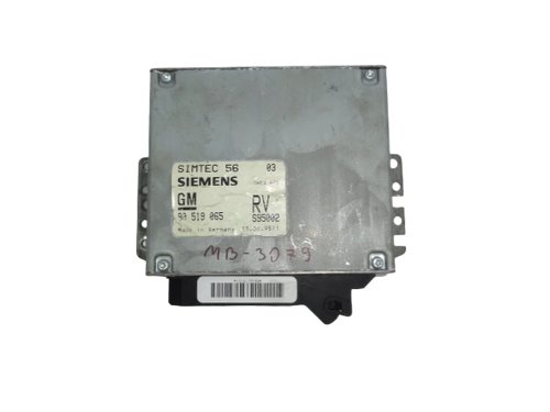 Engine Control Unit ECU 90519065 Opel New Genuine