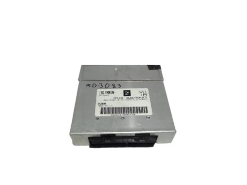 Engine Control Unit ECU 16149919 Opel New Genuine