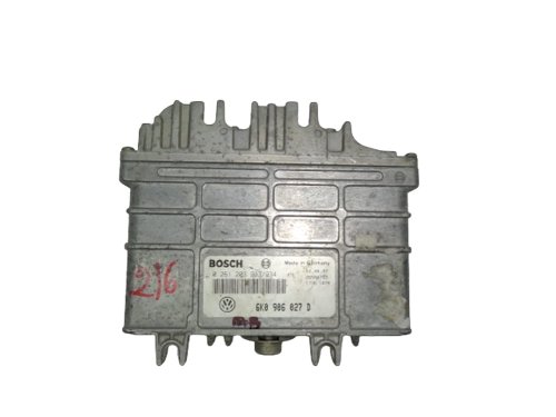 ABS Control Unit 6K0906027D Volkswagen New Genuine