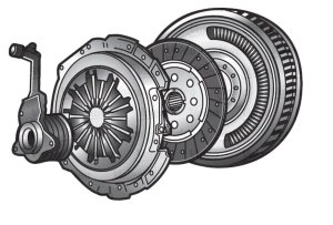 Clutch Kit 837425 Renault Laguna 2, 3, Megane 2 New Genuine