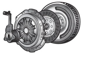 Clutch Kit 837431 Citroen, Peugeot C4, C5, DS4 New Genuine