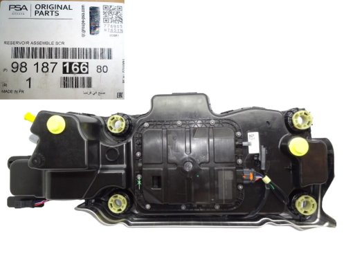 AdBlue Tank 9818716680 Fiat Citroen Peugeot Boxer 2006, Jumper 2006, Jumper New Genuine
