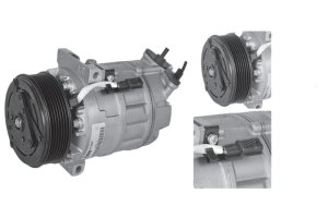 A/C Compressor 2.0-2.3DCI 8200848916 New OE Renault Master 3