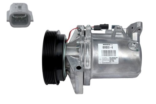 Air Con Compressor Pump 8201025121 Logan II Sandero Fluence New Original