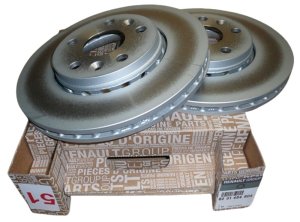 Brake Disc Assy Front 8201464604 Kangoo 2 New Original