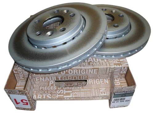 Brake Disc Assy Front 8201464604 Kangoo 2 New Original