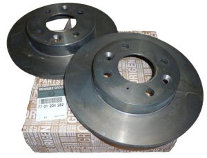 Brake Disc Front 7701204282 Renault Megane Original 