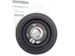Crankshaft Pulley 1230300Q1J Renault Trafic III Vivaro NV 1.6 dCi Original 