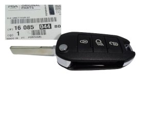 Key requires coding 1608504480 Peugeot 2008,2008,308,3008 New Original
