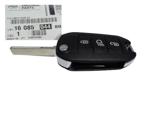 Key requires coding 1608504480 Peugeot 2008,2008,308,3008 New Original