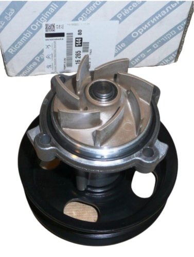 Water Pump 1626514480 Nemo Bipper Fiorino 1.3 HDI New Original