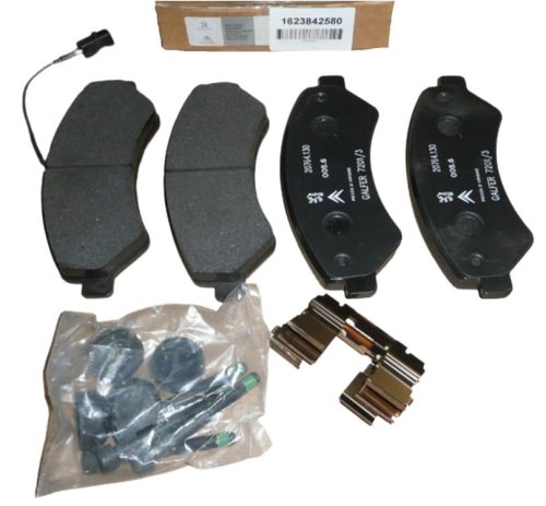 Brake Pads Front 1623842580 Jumper Boxer Ducato III New Original