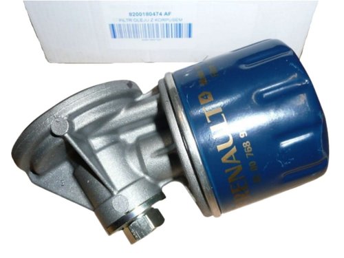 Oil Filter Housing 8200180474 Renault 1.5 DCI New Original