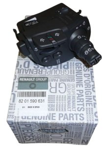 Windscreen Wash Wiper Switch 8201590631 Renault Clio 3 Kangoo Modus New Original