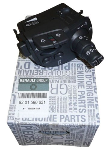 Windscreen Wash Wiper Switch 8201590631 Renault Clio 3 Kangoo Modus New Original