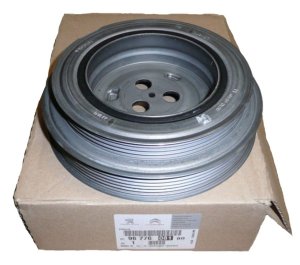 Crankshaft Pulley 9677608180 Jumper Ducato Boxer Transit 2.2HDI Original 