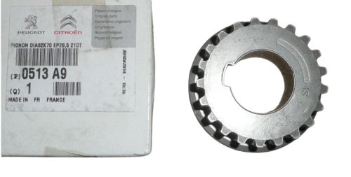 Camshaft Pulley 0513A9 Citroen Peugeot C5 C6 407 508 2.0HDI Original