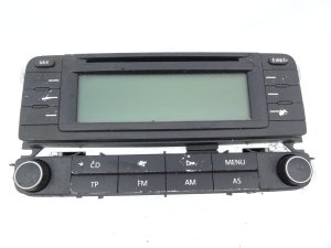 Car Radio 1K ,0035,186 d , 1K0035186 d Volkswagen Golf 5, Touran, Caddy New Genuine