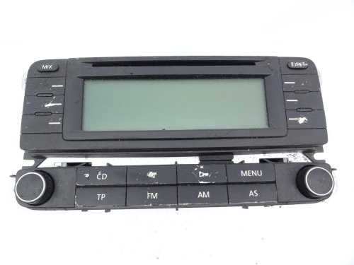 Car Radio 1K ,0035,186 d , 1K0035186 d Volkswagen Golf 5, Touran, Caddy New Genuine