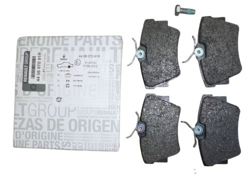 Brake Pads 440607091R Renault Opel Nissan Original 