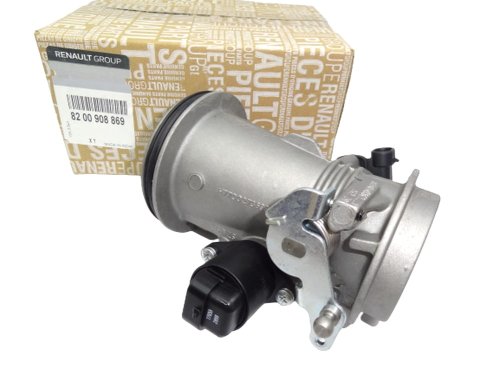 Air Throttle Body 8200908869 Renault Dacia New Original 