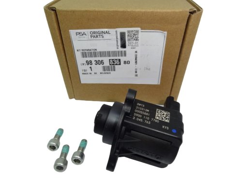 Turbo Solenoid Valve 9830683680 Citroen Peugeot C4, C5 III New Genuine