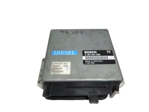 Engine Control Unit ECU 2241705 BMW New Genuine