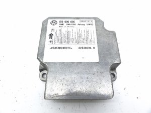 Airbag Control Unit, Airbag Sensor 1T0.909.605 Volkswagen Touran New Genuine