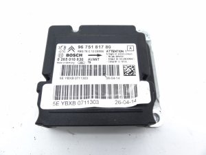 Airbag Control Unit, Airbag Sensor 96 751 817 80 Peugeot 5008 New Genuine