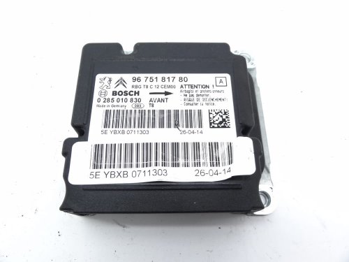 Airbag Control Unit, Airbag Sensor 96 751 817 80 Peugeot 5008 New Genuine