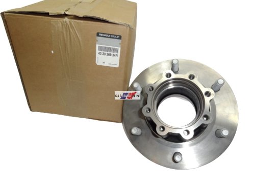 Wheel Hub Rear 432026934R Renault Master 3 2.3DCI Original