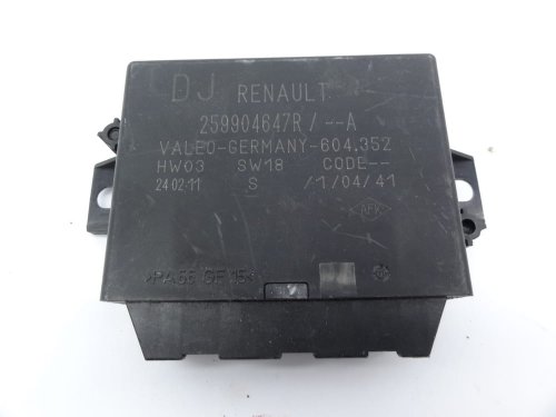 Parking Sensor Module 25.990.464.7R Renault Laguna 3 New Genuine