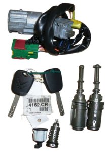 Ignition Switch 4162CR Citroen C2 New Original