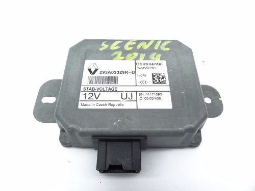Voltage Control Unit 5WK50279D Renault Megane 3 New Genuine