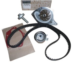 Timing Belt Kit, Set 119A08272R Renault Clio 3 1.5DCI Original 
