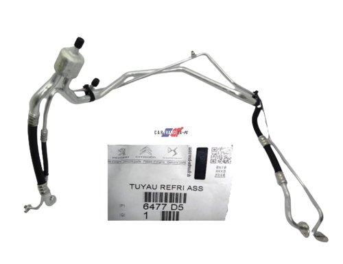 A/C Hose 6477D5 New OE PSA Berlingo 3