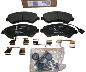 Brake Pads Front 425464 Citroen Peugeot Jumper 3 Boxer 3 2.2-3.0HDI New Original
