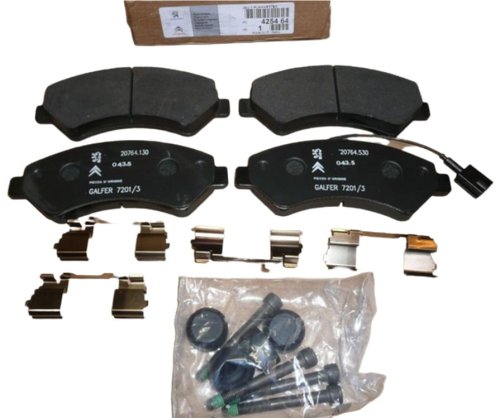 Brake Pads Front 425464 Citroen Peugeot Jumper 3 Boxer 3 2.2-3.0HDI New Original