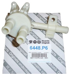Heater Valve 6448P6 Jumper 2 Boxer 2 Ducato Original 