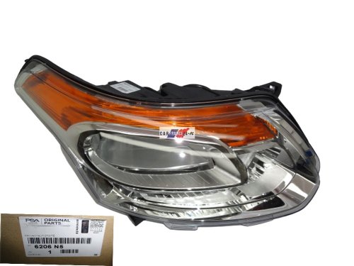 Headlamp Right 6206N5 Citroen C3 Picasso New Original