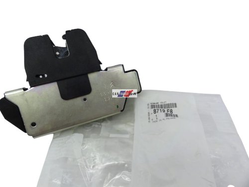 Boot Lid Latch/Trunk Lock Catch  8719F8  Citroen Peugeot C3 C4 New Original