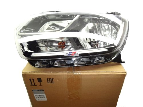 Headlamp Left Dacia Duster 260609367R New Original
