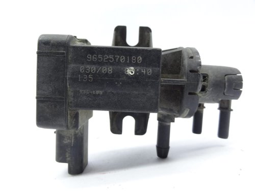 Vacuum Valve, Connector 9652570180 Peugeot | Citroen | Ford | Volvo Różne New Genuine
