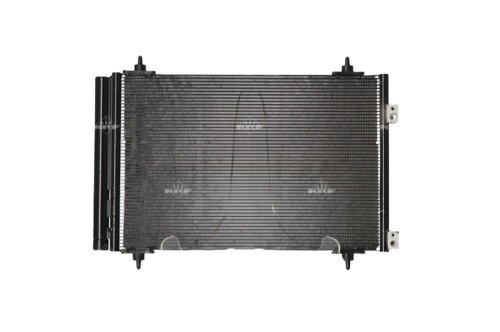 Air Conditioner Condenser 1.6HDI 6455GH New Replacement NRF Partner 2