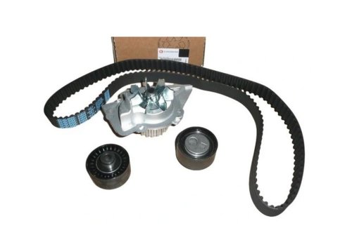 Timing Belt Kit, Set 1611897980 Citroen Peugeot C15 206 Xsara 1.9 D Original 