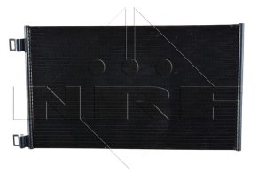 Air conditioning condenser NRF 8200455795 Kangoo 2